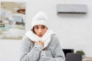 A person who has a broken furnace in Salt Lake City.